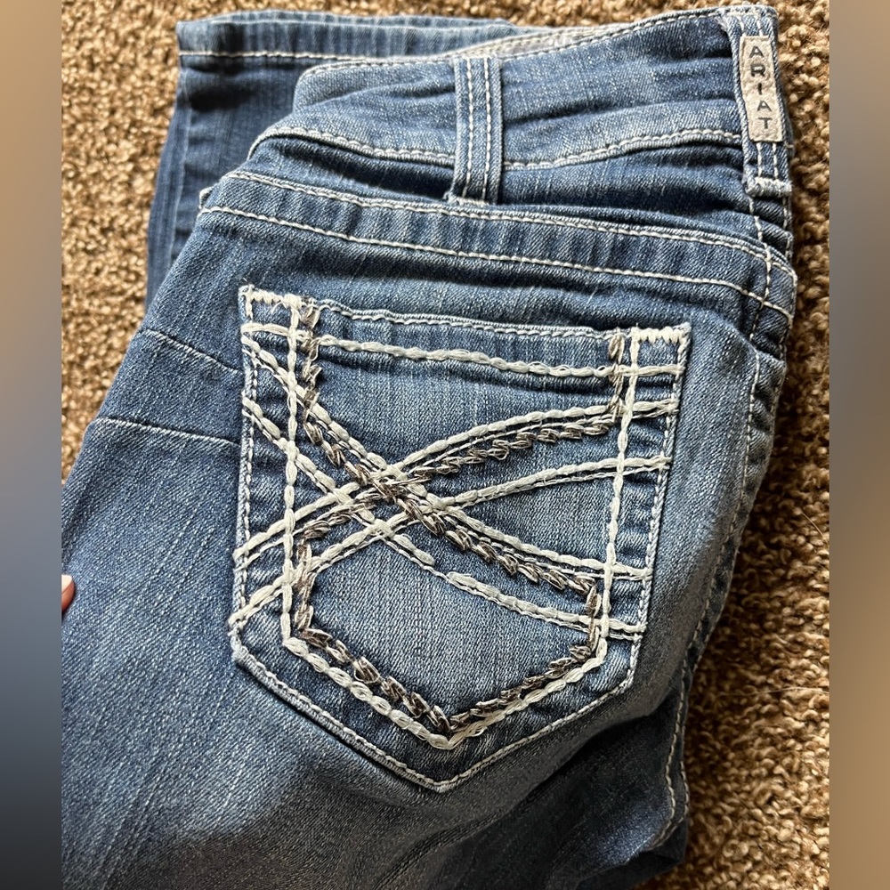 Ariat 26R boot cut